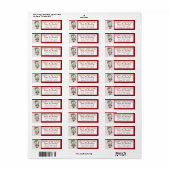 Vrede op Aarde Droomvanger Retourlabels Etiket (Full Sheet)