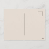 Vrede op Aarde Duif Kerst CUSTOM FOTO Feestdagenkaart (Achterkant)