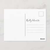 Vrede op aarde en goede wil voor Kerstmis Briefkaart (Achterkant)