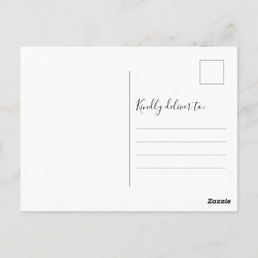 Vrede op aarde en goede wil voor Kerstmis Briefkaart (Achterkant)