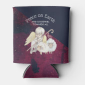 Vrede op aarde en goodwill naar Alle herders Blikjeskoeler (Voorkant)