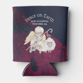 Vrede op aarde en goodwill naar Alle herders Blikjeskoeler