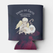 Vrede op aarde en goodwill naar Alle herders Blikjeskoeler (Achterkant)