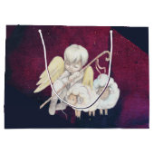 Vrede op aarde en goodwill naar Alle herders Groot Cadeauzakje (Achterkant)