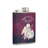 Vrede op aarde en goodwill naar Alle herders Heupfles (Rechts)