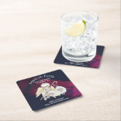 Vrede op aarde en goodwill naar Alle herders Kartonnen Onderzetters (Insitu)