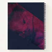 Vrede op aarde en goodwill naar Alle herders Notitieboek (Achterkant)