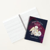 Vrede op aarde en goodwill naar Alle herders Notitieboek (Binnen)