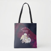 Vrede op aarde en goodwill naar Alle herders Tote Bag (Voorkant)