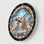 Vrede op Aarde Engel" - Hemelse Kerst Grote Klok (Hoek)