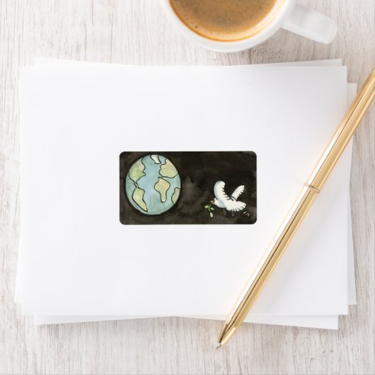 Vrede op aarde etiket (Insitu)