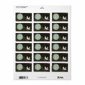 Vrede op aarde etiket (Full Sheet)