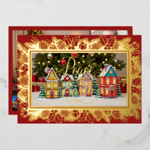 Vrede op Aarde, Familieportret Rood Goud