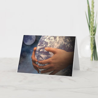 "Vrede op aarde" Feestdagen Kaart