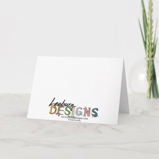 Vrede op aarde feestdagen kaart (Achterkant)