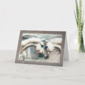 Vrede op aarde feestdagen kaart (Voorkant)