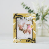 Vrede op aarde feestdagenkaart (Staand voorkant)