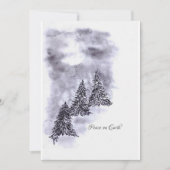 Vrede op aarde feestdagenkaart (Voorkant)