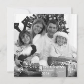 Vrede op aarde feestdagenkaart (Voorkant)