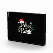 Vrede op aarde fotoblokken (Rechts)