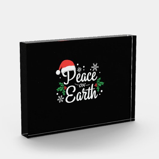 Vrede op aarde fotoblokken (Links)