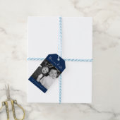 "Vrede op aarde" Fotodag Cadeaulabel (Met Touw)