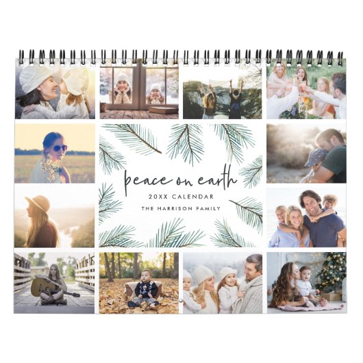 Vrede op aarde | Fotokalender Kalender (Hoes)