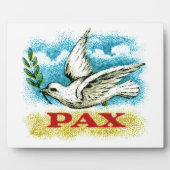  Vrede op aarde Fotoplaat (Voorkant)