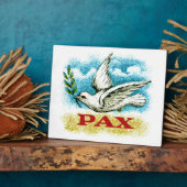  Vrede op aarde Fotoplaat (Zijkant)