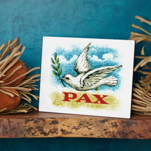  Vrede op aarde Fotoplaat (Zijkant)