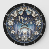 Vrede op Aarde Geboorteengel Grote Klok (Voorkant)