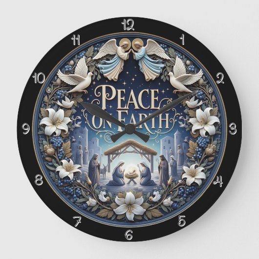 Vrede op Aarde Geboorteengel Grote Klok (Voorkant)