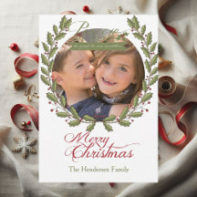 Vrede op aarde Gepersonaliseerd kerstfeestdag