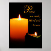 Vrede, op Aarde, Goede wil aan mannen Poster (Voorkant)