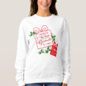 Vrede op aarde Goedwilligheid Kerstmis T-Shirt Swe (Voorkant)