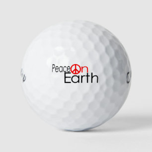 Vrede op aarde golfballen