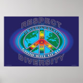 VREDE OP AARDE GOODWILT VOOR ALLEN POSTER (Voorkant)