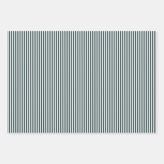 Vrede op Aarde groene kerstmis Inpakpapier Vel (Voorkant 3)