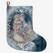 Vrede op aarde grote kerstsok (Voorkant)