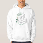 Vrede op aarde hoodie (Voorkant)