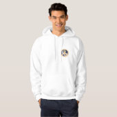 Vrede op aarde hoodie (Voorkant volledig)