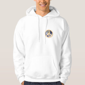 Vrede op aarde hoodie