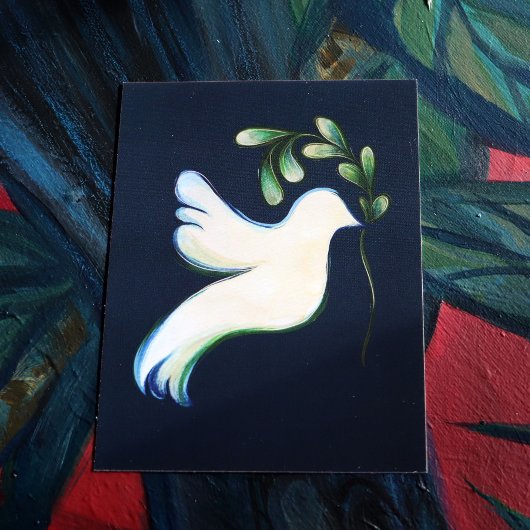 Vrede op Aarde Hoop Briefkaart