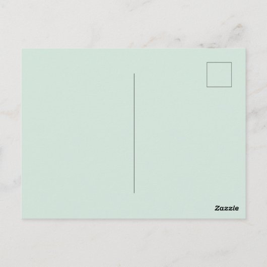 Vrede op Aarde Hoop Briefkaart (Achterkant)