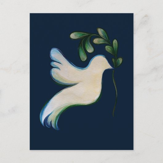 Vrede op Aarde Hoop Briefkaart (Voorkant)