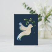 Vrede op Aarde Hoop Feestdagenkaart (Staand voorkant)