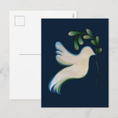 Vrede op Aarde Hoop Feestdagenkaart (Voorkant / Achterkant)