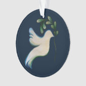 Vrede op Aarde Hoop Ornament (voorkant)