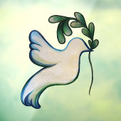 Vrede op Aarde Hoop Raamsticker (Vel 3)