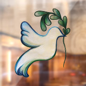 Vrede op Aarde Hoop Raamsticker (Vel 2)